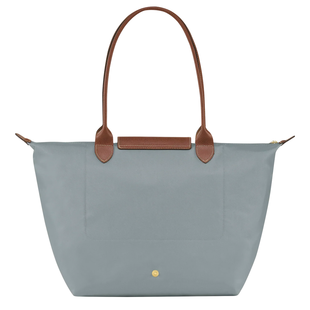 Longchamp Le Pliage Original Large Nylon Tote Bag Blue