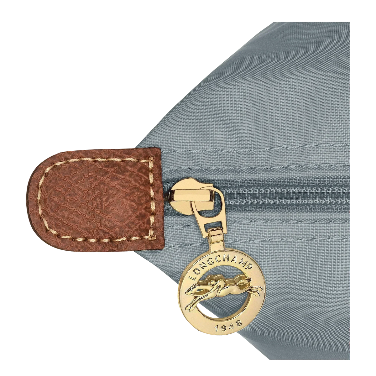 Longchamp Le Pliage Original Large Nylon Tote Bag Blue