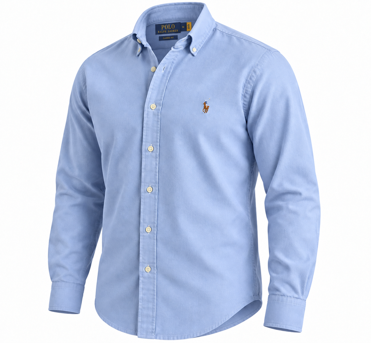 Polo Ralph Lauren Men's Classic Fit Oxford Shirt Blue