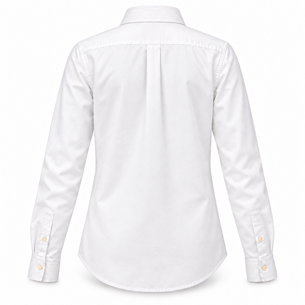 Polo Ralph Lauren Women's White Cotton Oxford Shirt