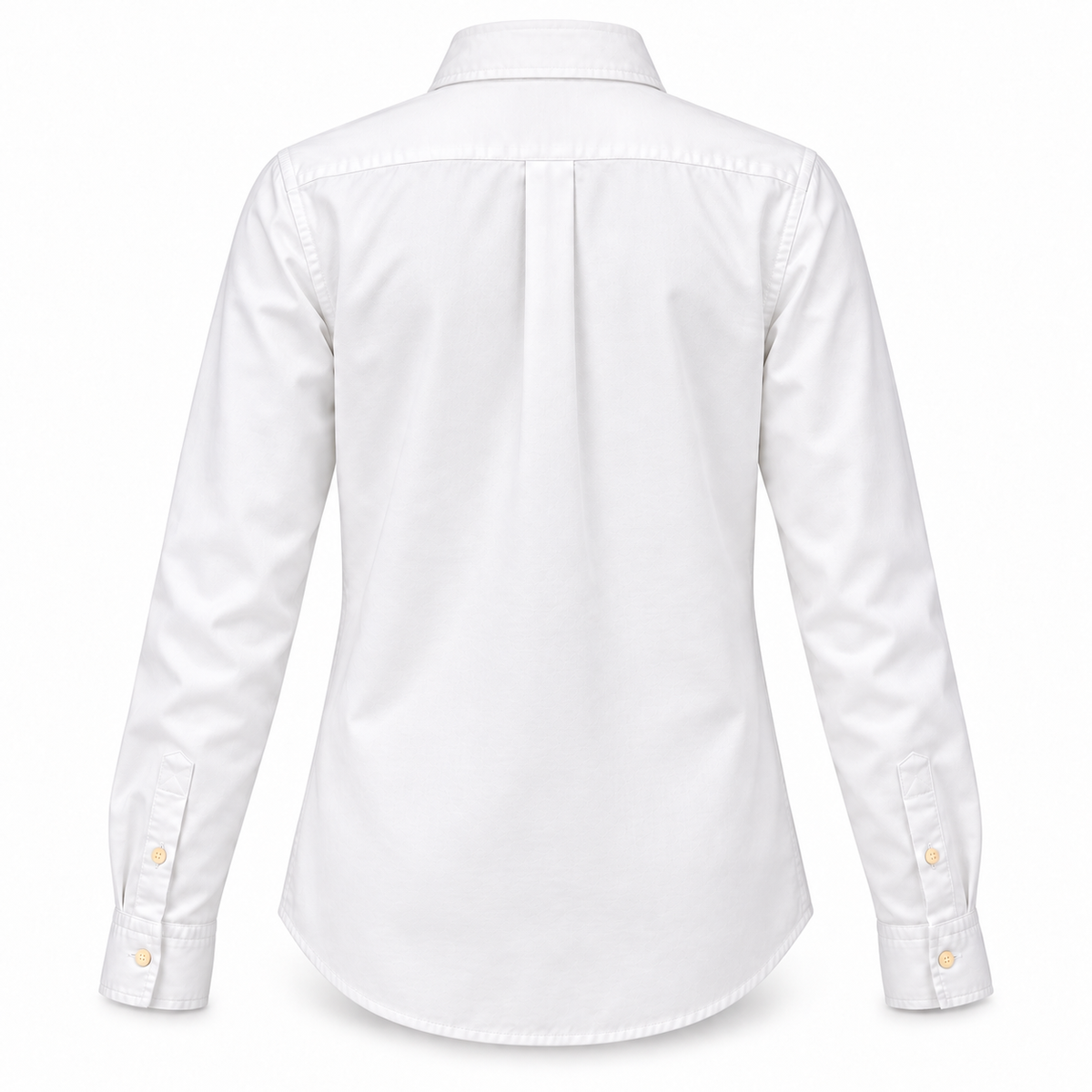 Polo Ralph Lauren Women's White Cotton Oxford Shirt