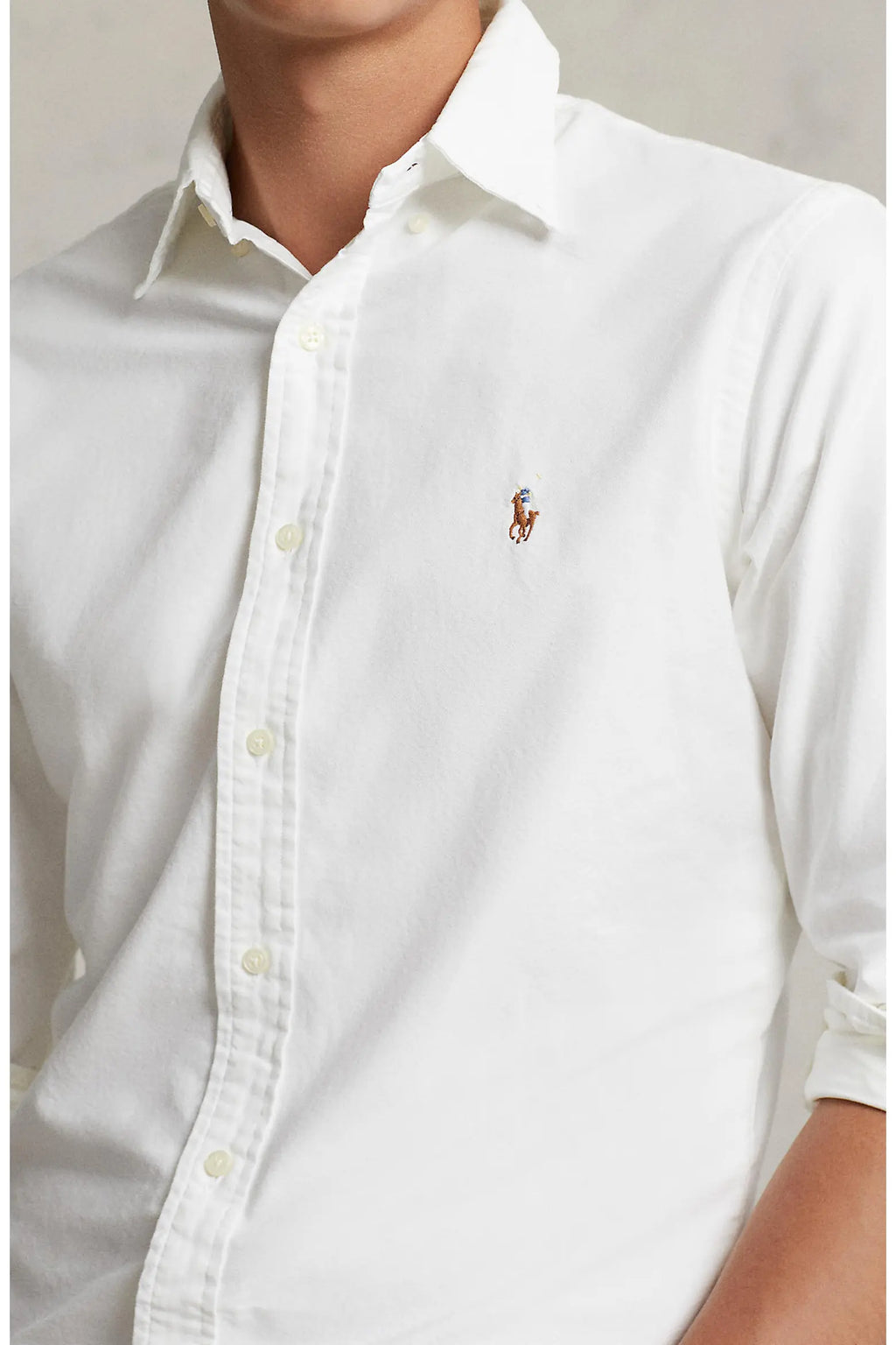 Polo Ralph Lauren Men's Classic Fit Oxford Shirt White