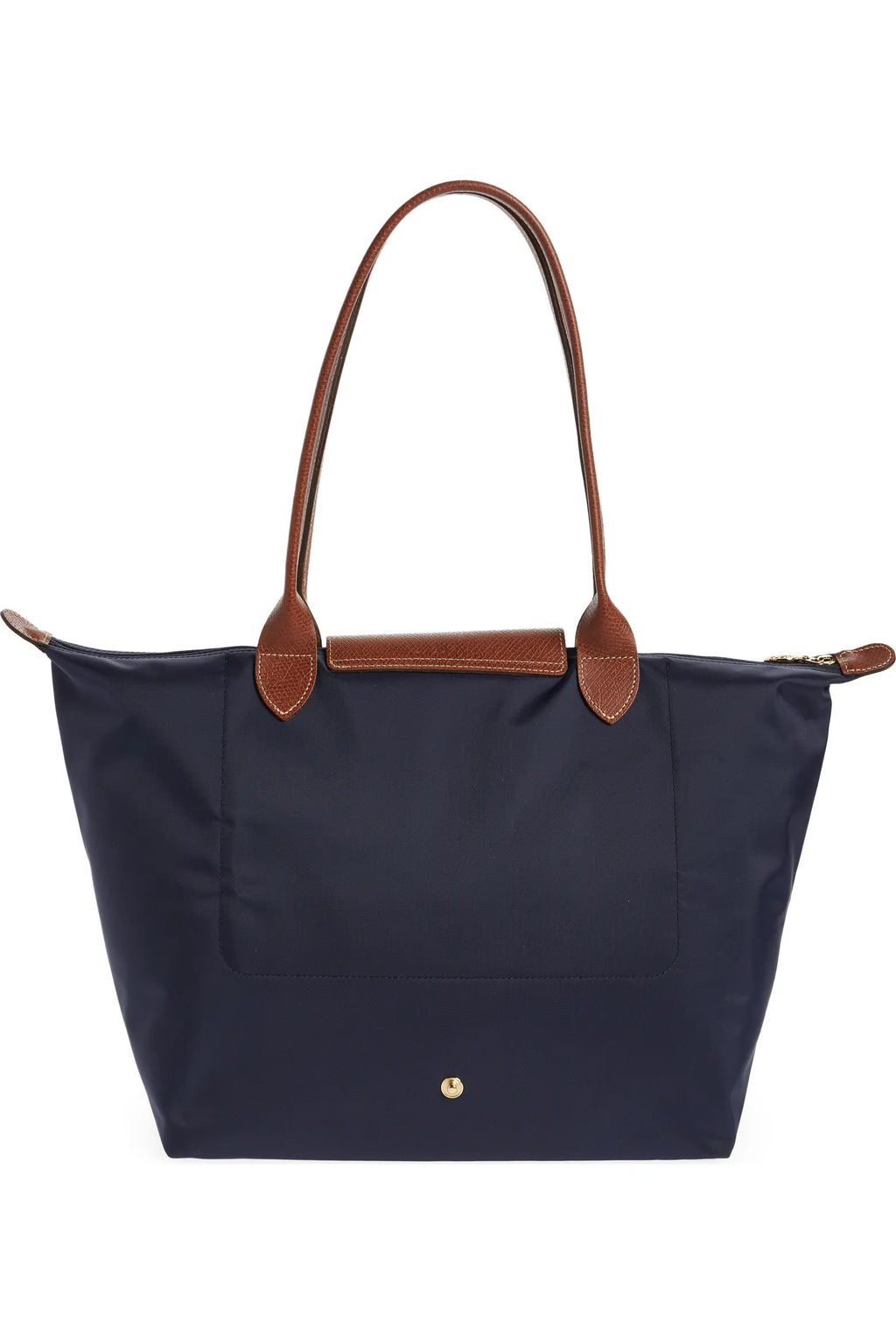Longchamp Le Pliage Original Large Nylon Tote Bag Navy